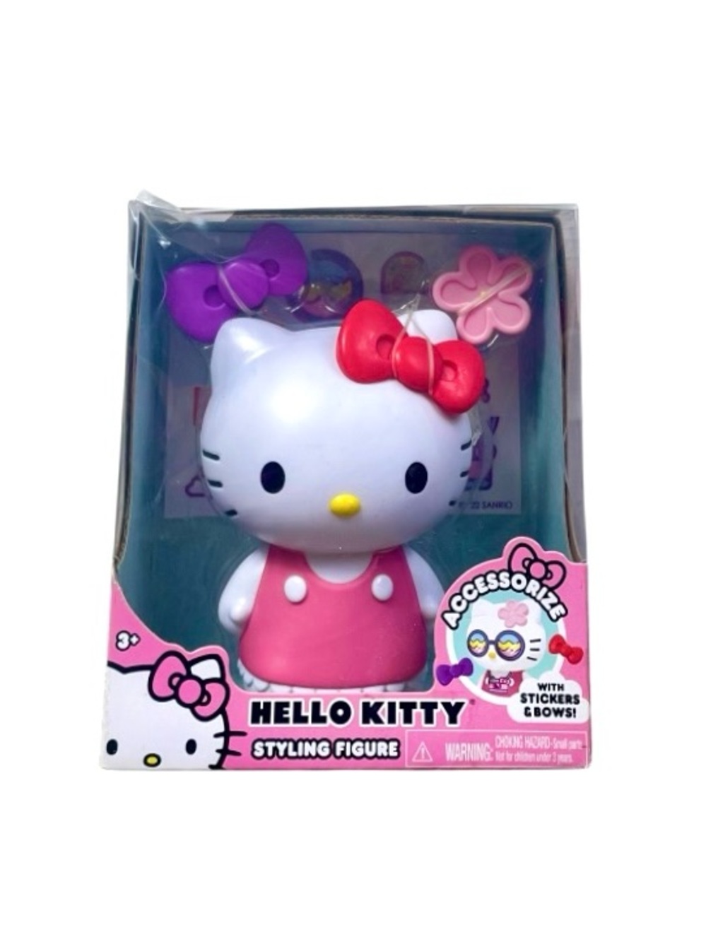 Hello Kitty Pink Figure